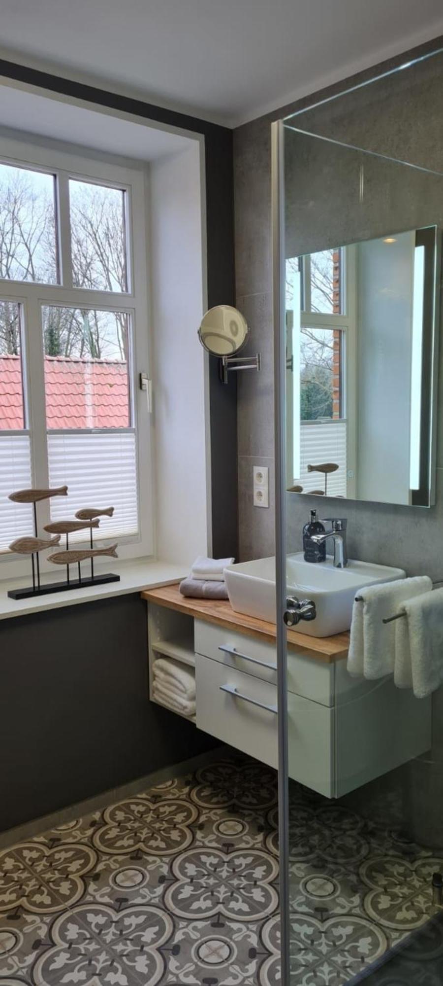 Ferienwohnung Am Bibelgarten Julia Werlte Luaran gambar