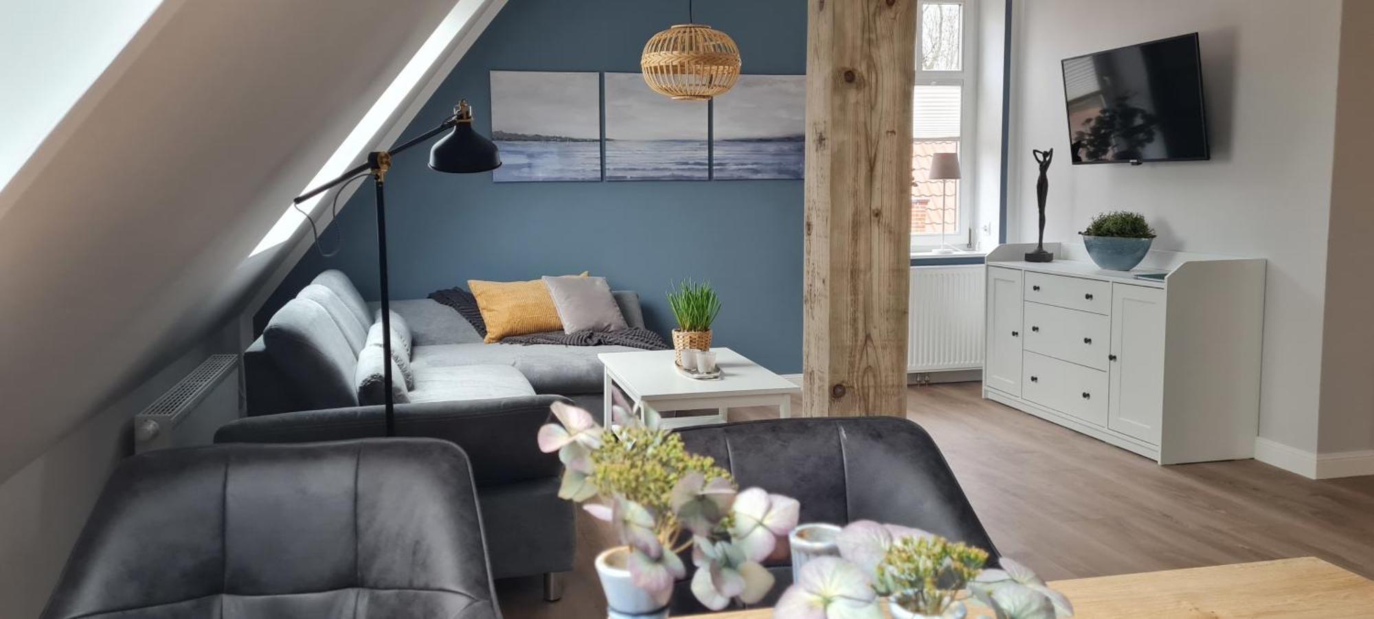 Ferienwohnung Am Bibelgarten Julia Werlte Luaran gambar