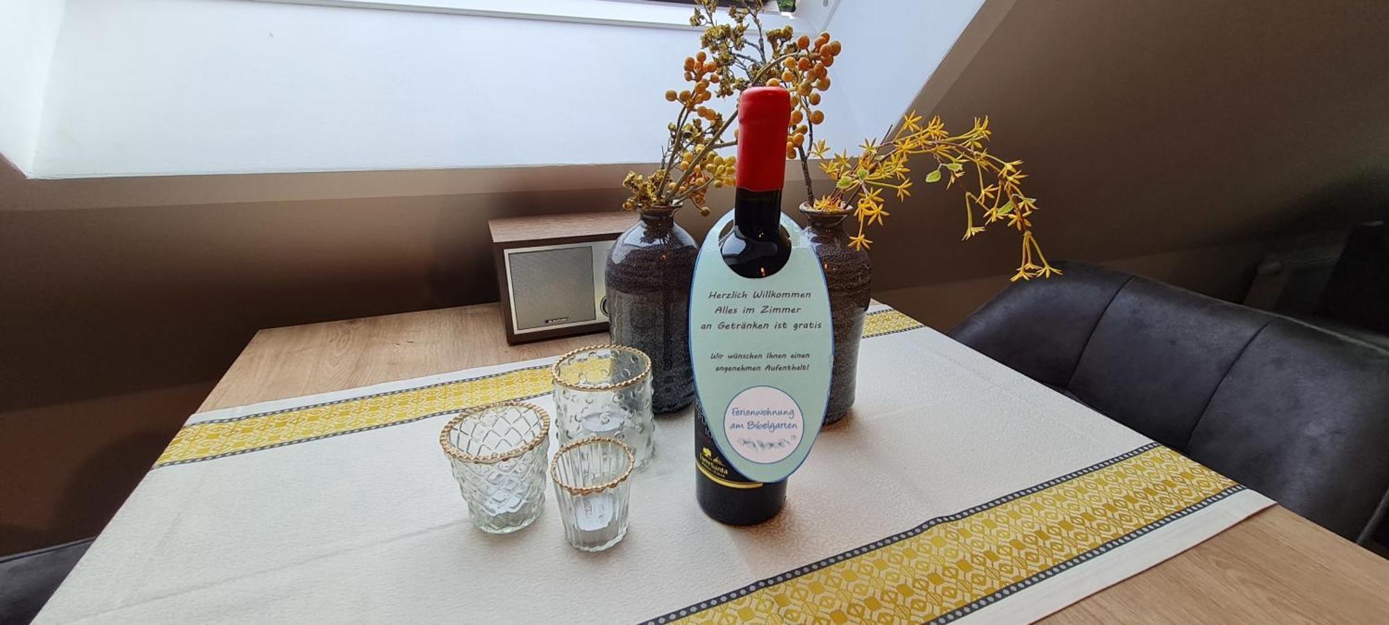 Ferienwohnung Am Bibelgarten Julia Werlte Luaran gambar