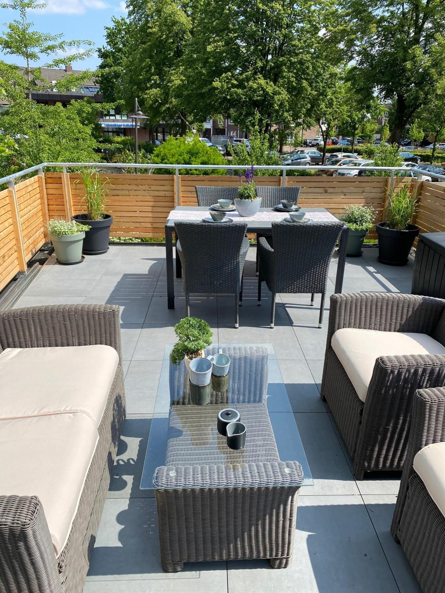 Ferienwohnung Am Bibelgarten Julia Werlte Luaran gambar