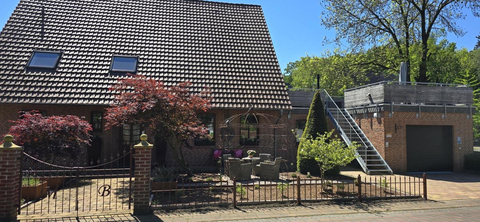 Ferienwohnung Am Bibelgarten Julia Werlte Luaran gambar