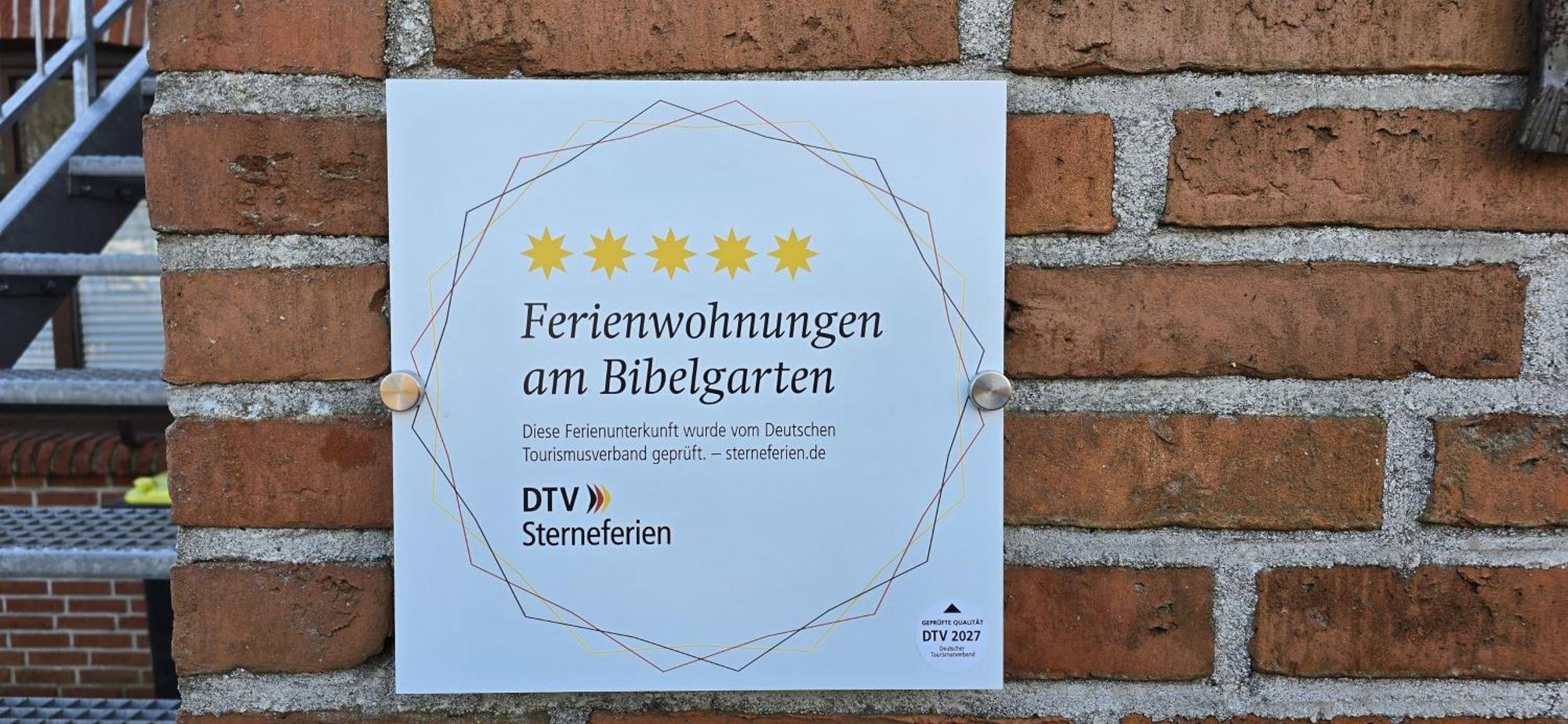 Ferienwohnung Am Bibelgarten Julia Werlte Luaran gambar
